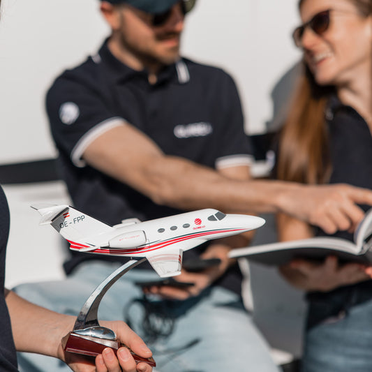 GlobeAir Aircraft Model Cessna Citation Mustang C510