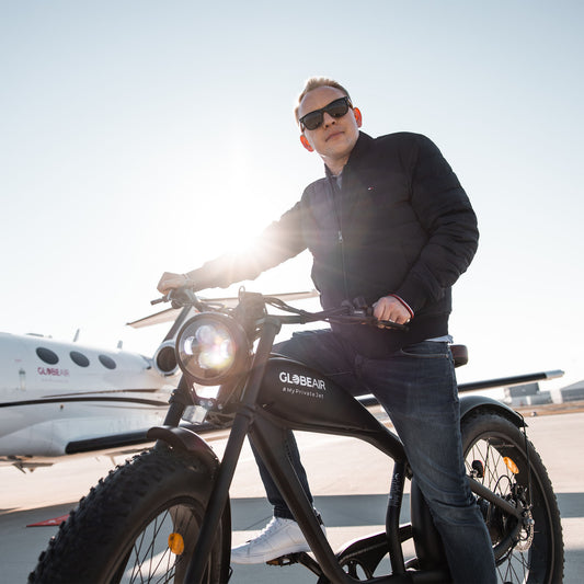 GlobeAir E-COFFEECRUISER MC-EBIKE