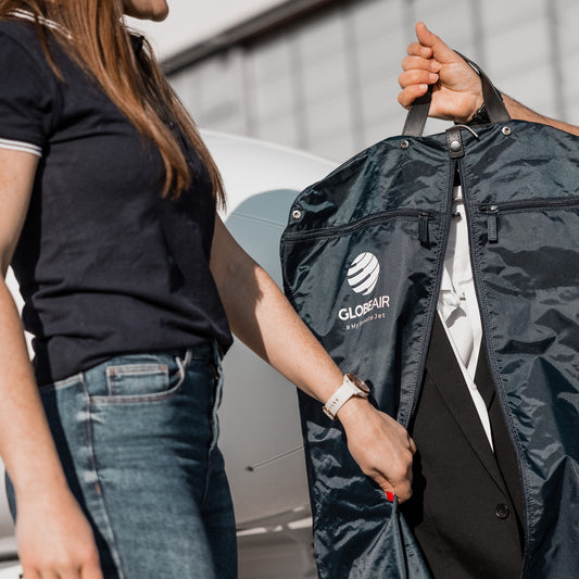 GlobeAir Suit Bag "SkyHanger®" by Degeler