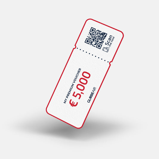 GlobeAir Voucher € 5,000