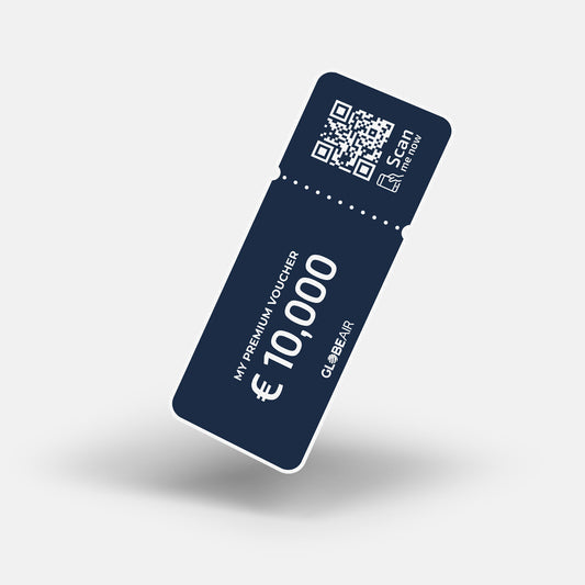 GlobeAir Voucher € 10,000