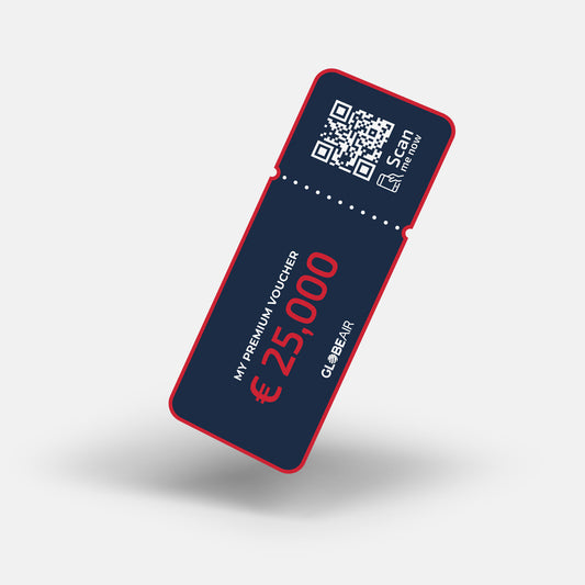 GlobeAir Voucher € 25,000