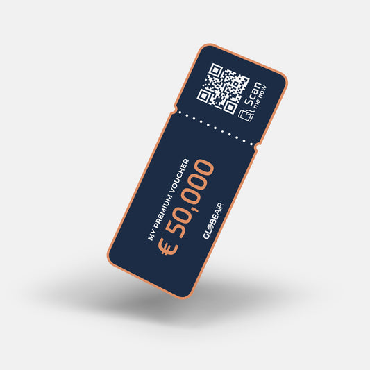 GlobeAir Voucher € 50,000