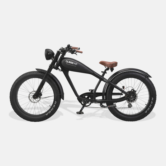 GlobeAir E-COFFEECRUISER MC-EBIKE
